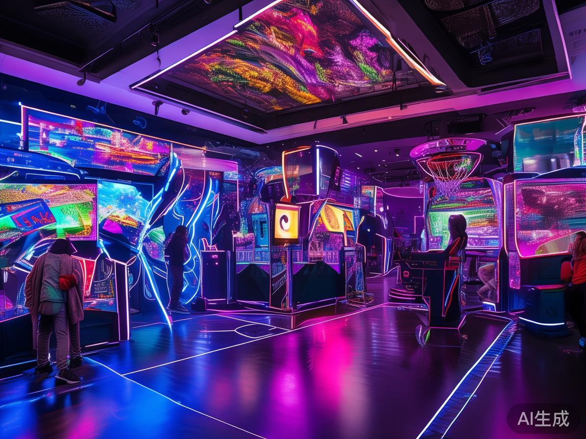 九游娱乐电玩城举办精彩主题活动，共创欢乐娱乐新体验