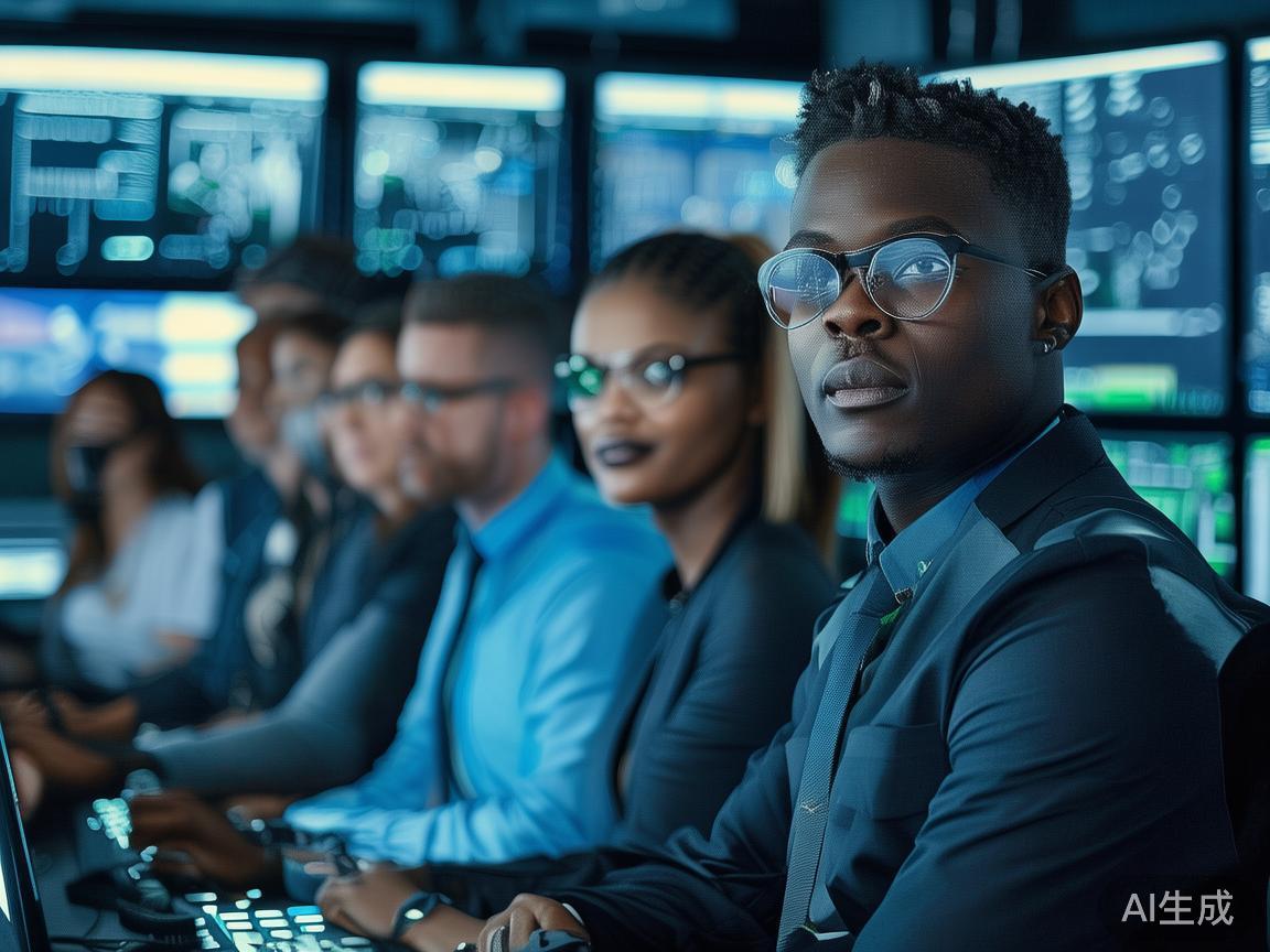 配备一支高素质的技术支持团队，人员涵盖网络安全、系