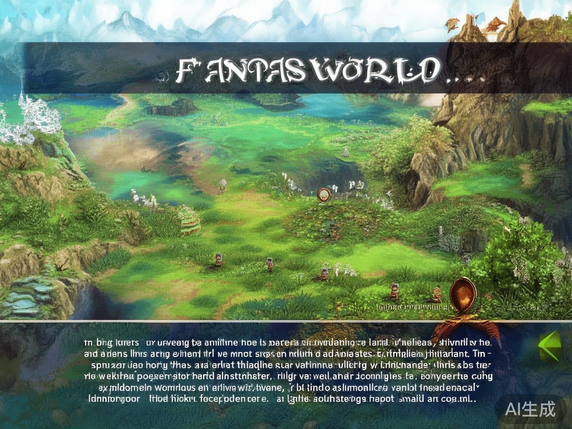 作为一款深受欢迎的角色扮演游戏，《幻想世界》以其精