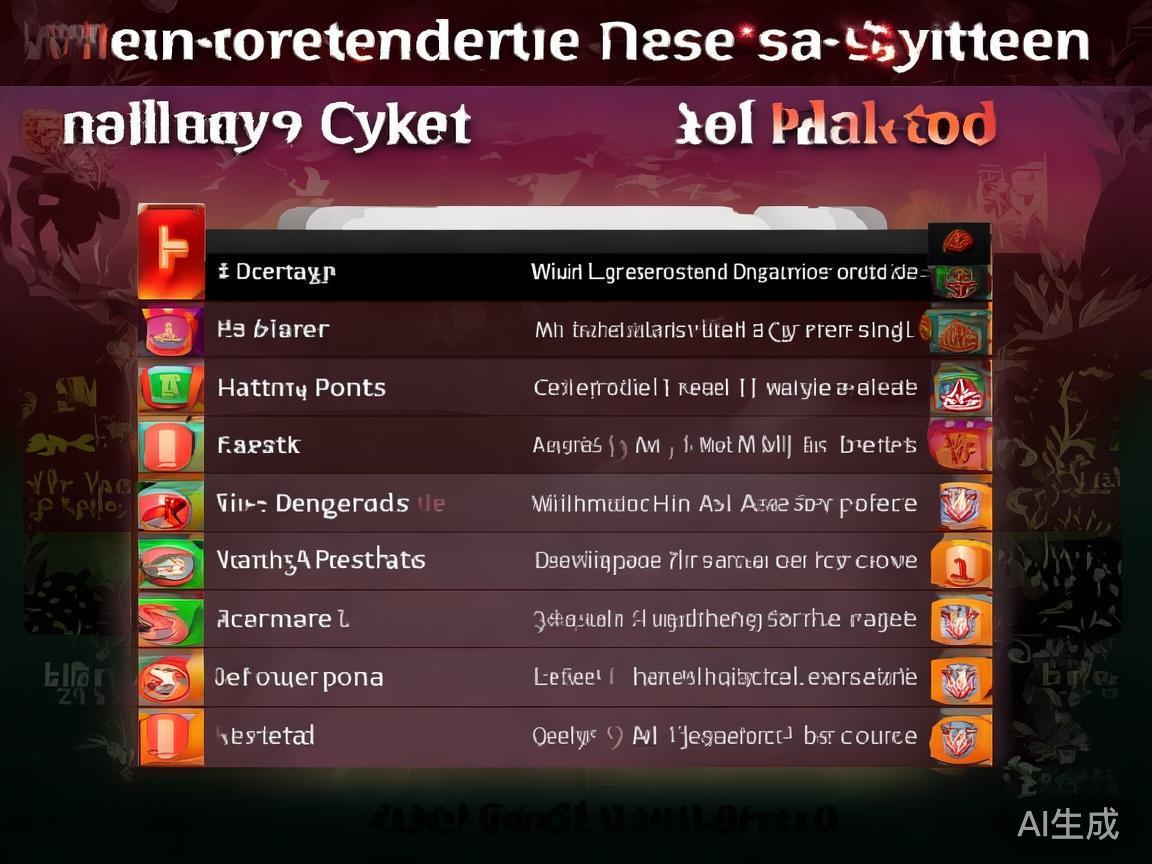 全游娱乐九人牛牛玩法与排行榜全面介绍与最新排名分析 作为竞技性极强的棋牌游戏,九人牛牛在全游娱乐中的地